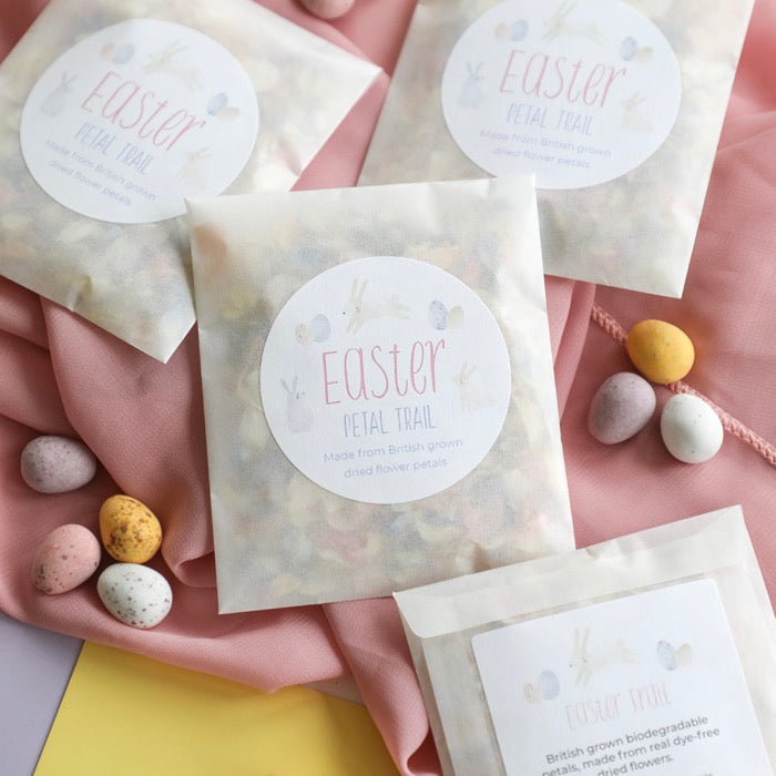 Easter Petal Trail Sachet (Pack of 25)