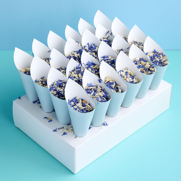 Unbranded Confetti Cone Tray