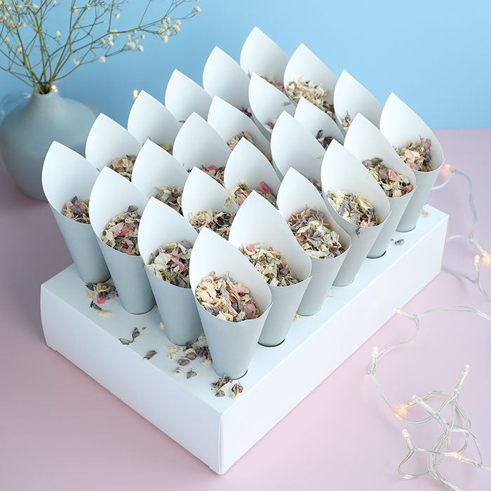 Unbranded Confetti Cone Tray