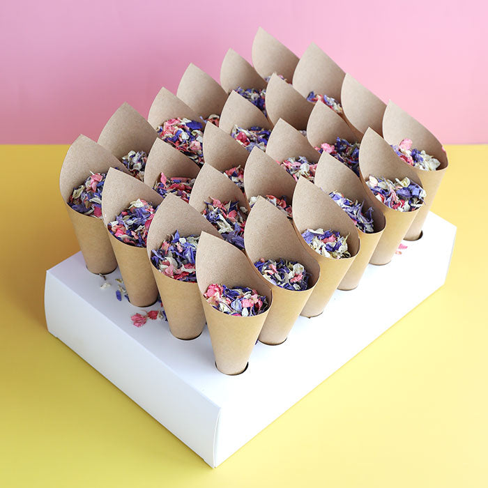 Unbranded Confetti Cone Tray