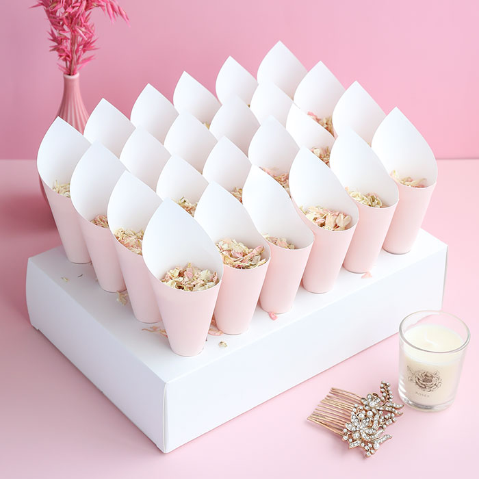 Unbranded Confetti Cone Tray