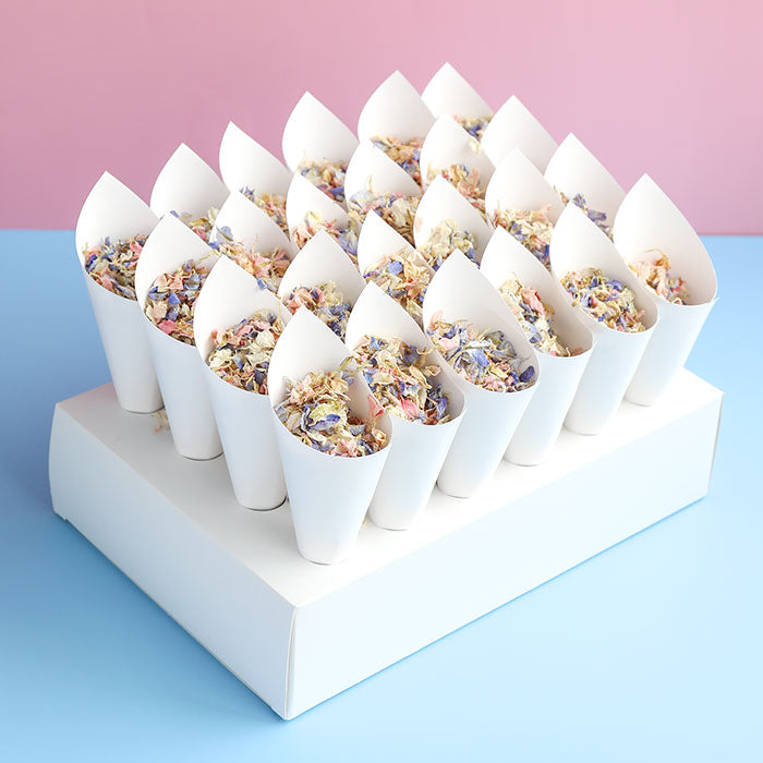 Unbranded Confetti Cone Tray