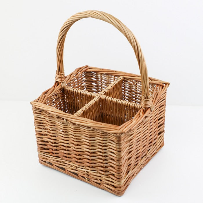 4 Compartment Display Basket