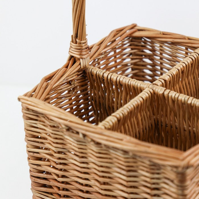 4 Compartment Display Basket