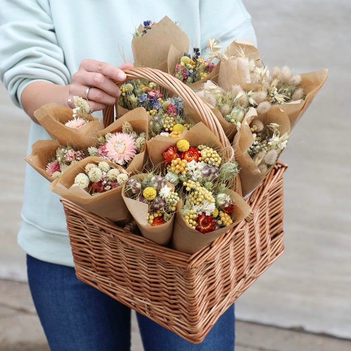 4 Compartment Display Basket