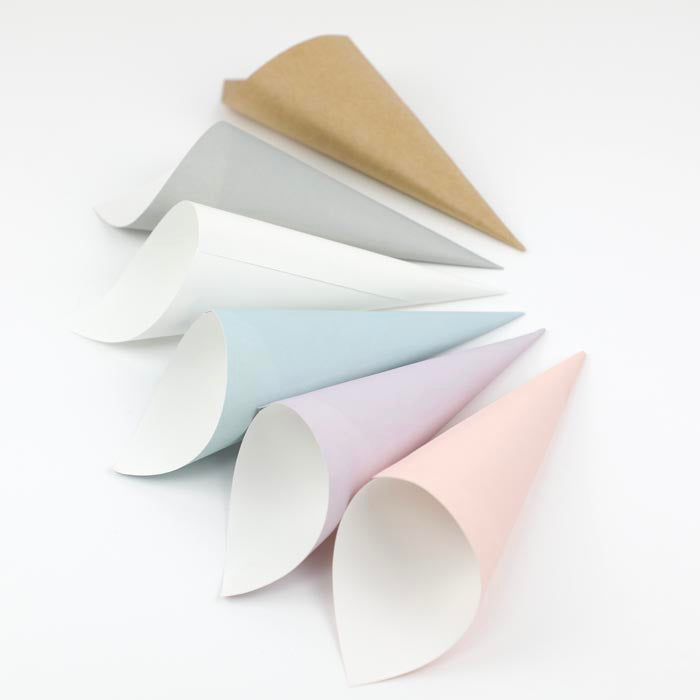 Unbranded Confetti Cones (pack of 25)