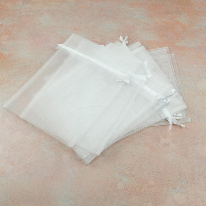 Organza Bags (Pack of 10)