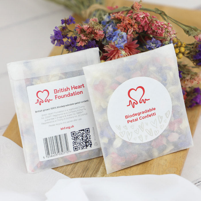 Charity Confetti Sachets