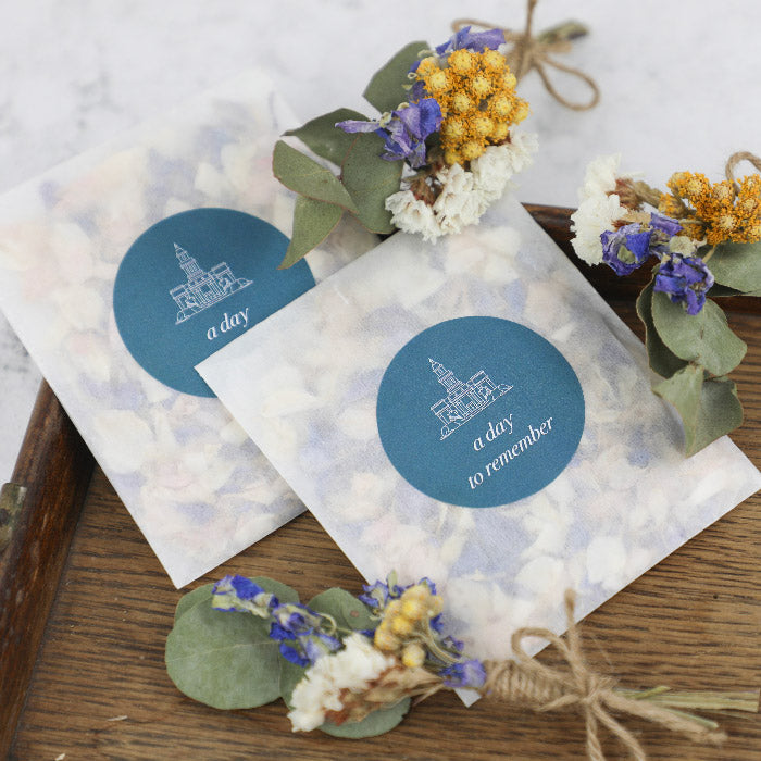 Branded Confetti Sachets