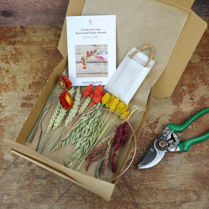 Mini Autumn DIY Wreath Kit