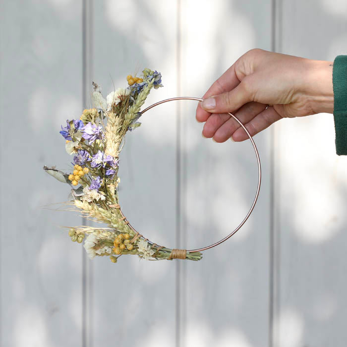 Mini Spring DIY Wreath Kit