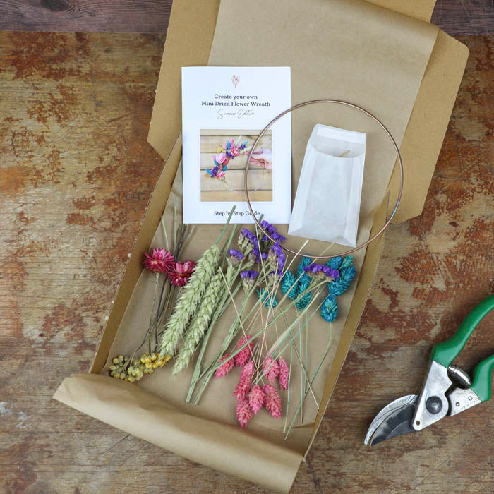 Mini Summer DIY Wreath Kit