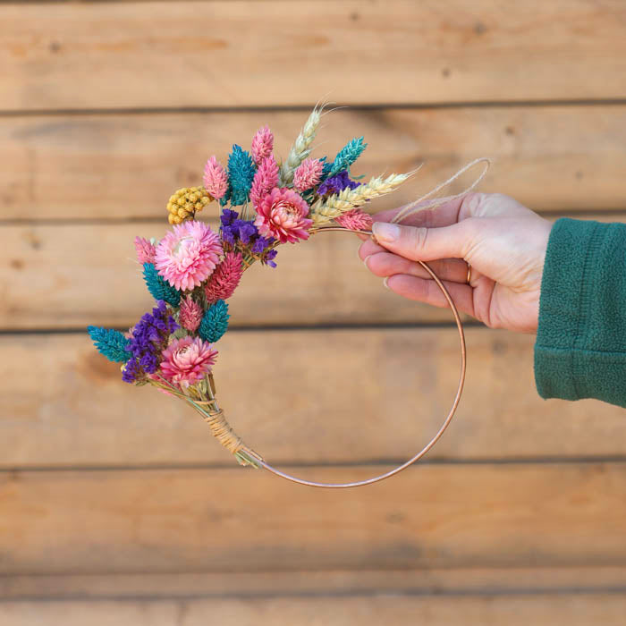 Mini Summer DIY Wreath Kit