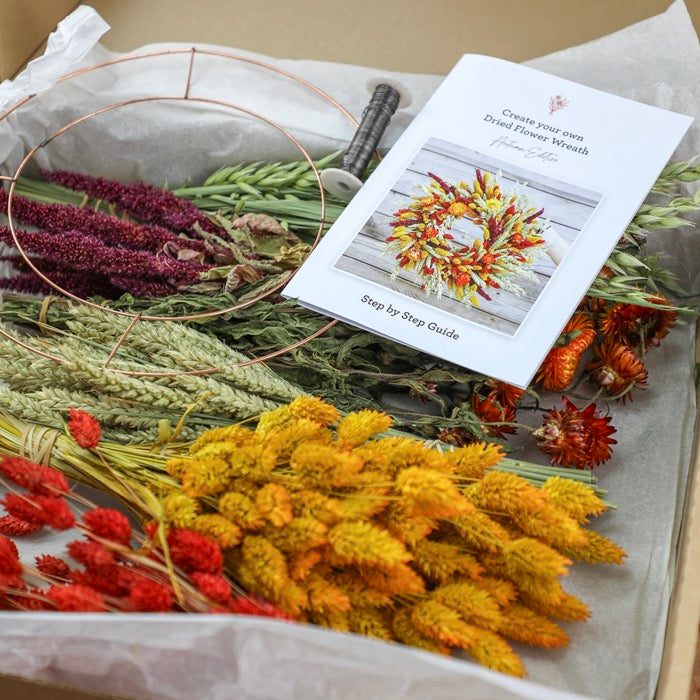 Autumn DIY Wreath Kit