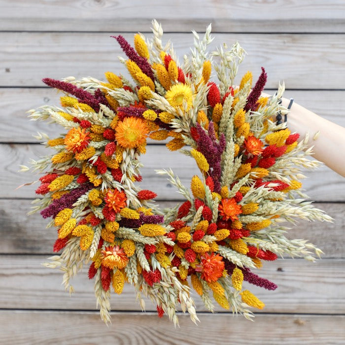 Autumn DIY Wreath Kit