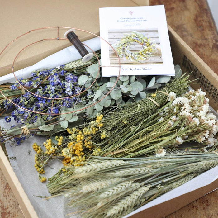 Spring DIY Wreath Kit