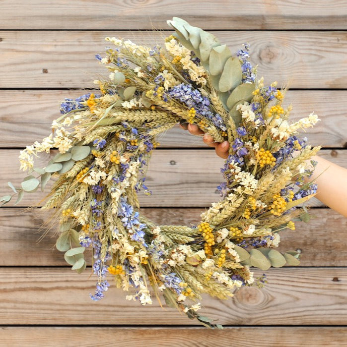 Spring DIY Wreath Kit