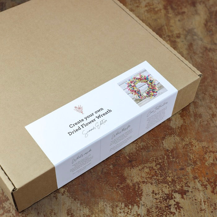 Summer DIY Wreath Kit