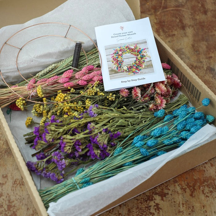 Summer DIY Wreath Kit