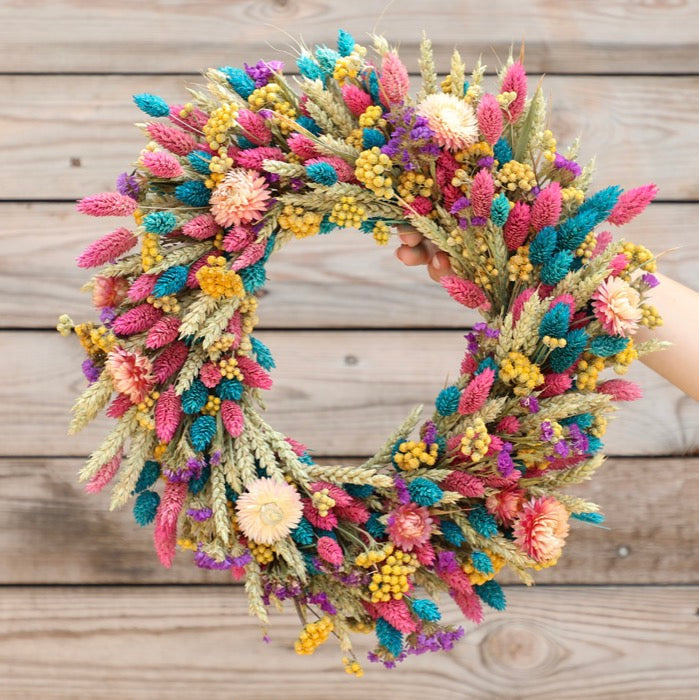 Summer DIY Wreath Kit