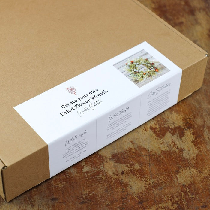 Winter DIY Wreath Kit