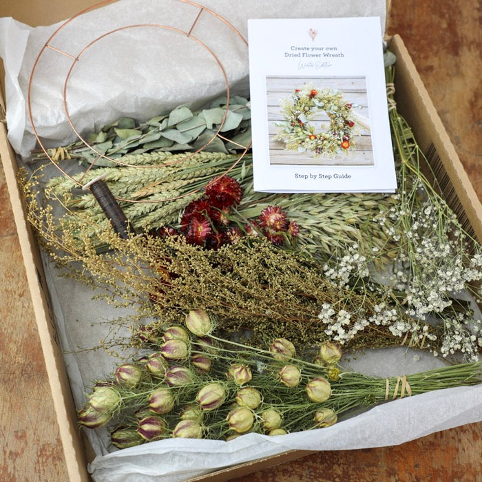 Winter DIY Wreath Kit