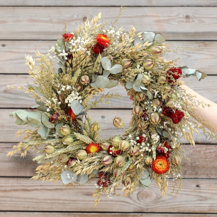 Winter DIY Wreath Kit