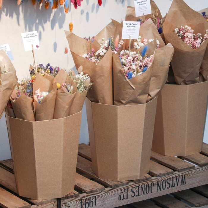 Cardboard Display Bucket