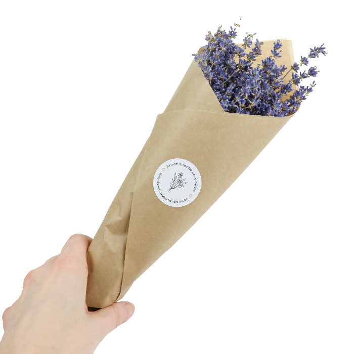 Lavender Wrapped Bouquet