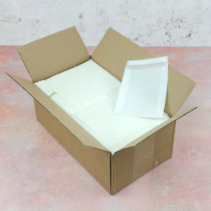 Glassine Sachets (Empty)