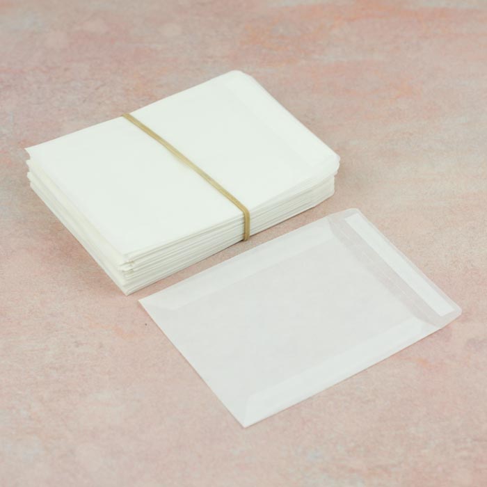Glassine Sachets (Empty)