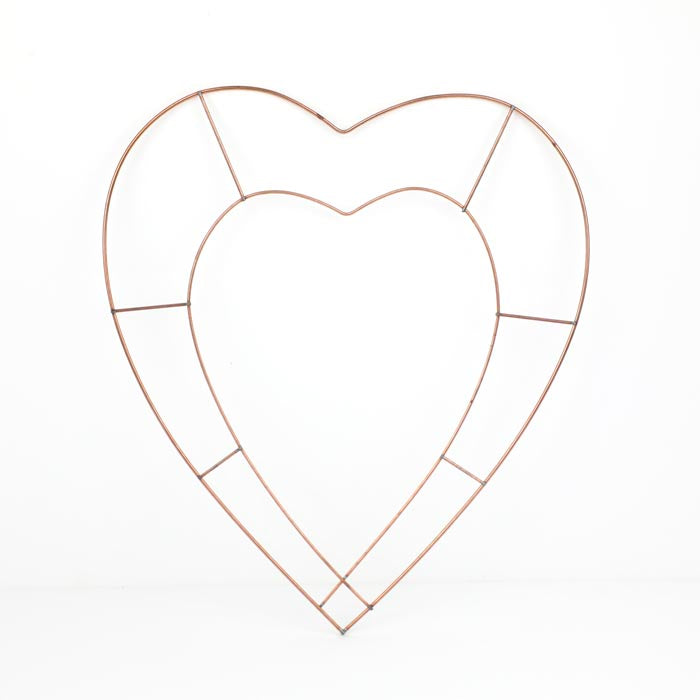 Heart Wreath Rings (Pack of 10)