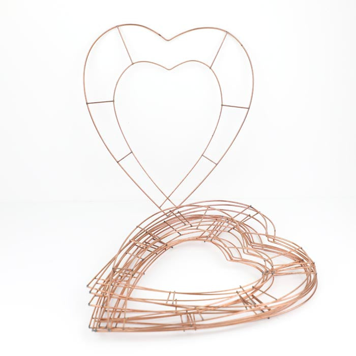 Heart Wreath Rings (Pack of 10)