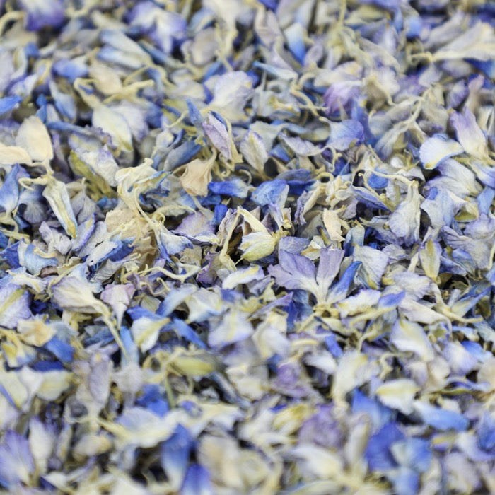 Light Blue Delphinium Petals