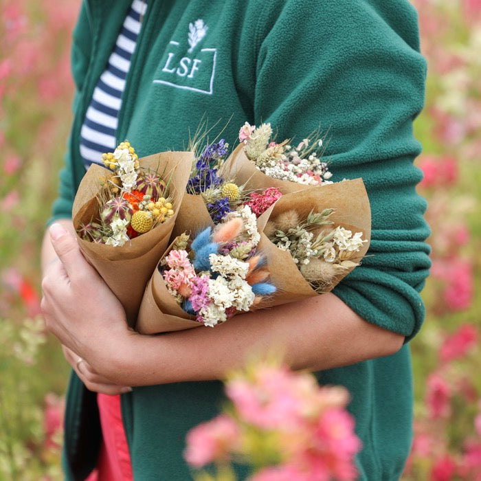 Mini Dried Christmas Bouquet (pack of 10)