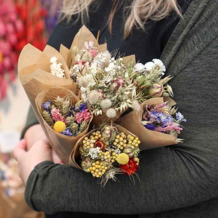 Mini Dried Orange Bouquet (pack of 10)