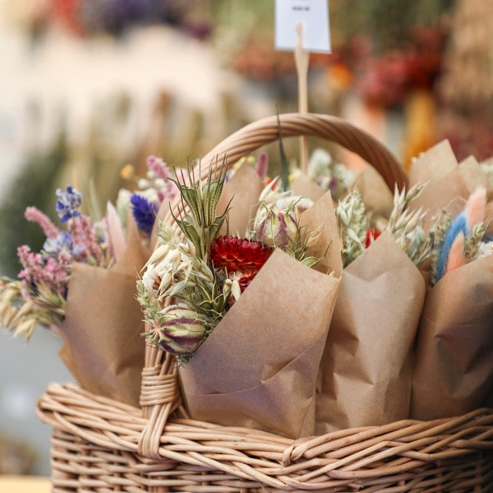 Mini Dried Christmas Bouquet (pack of 10)