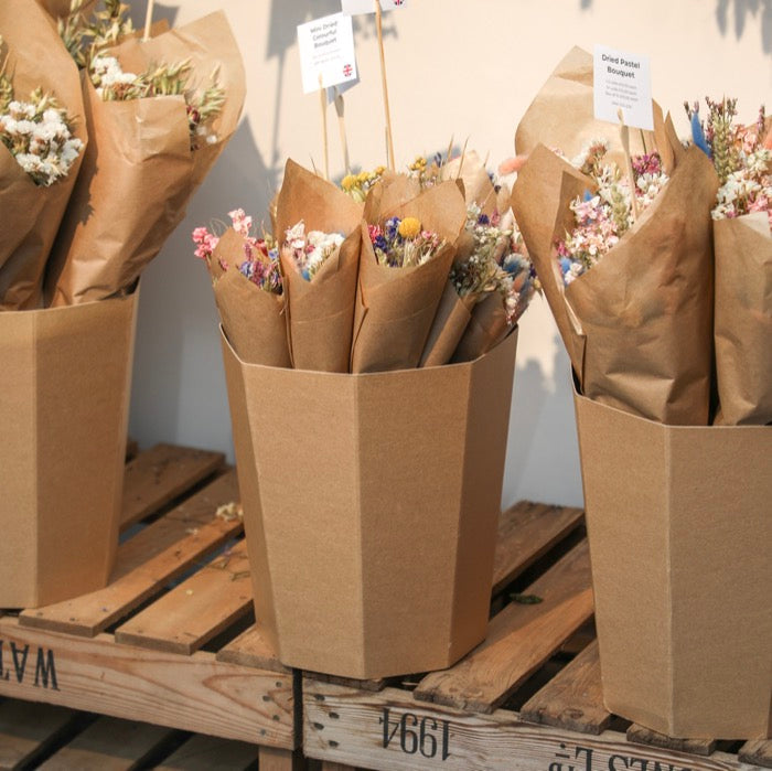 Cardboard Display Bucket