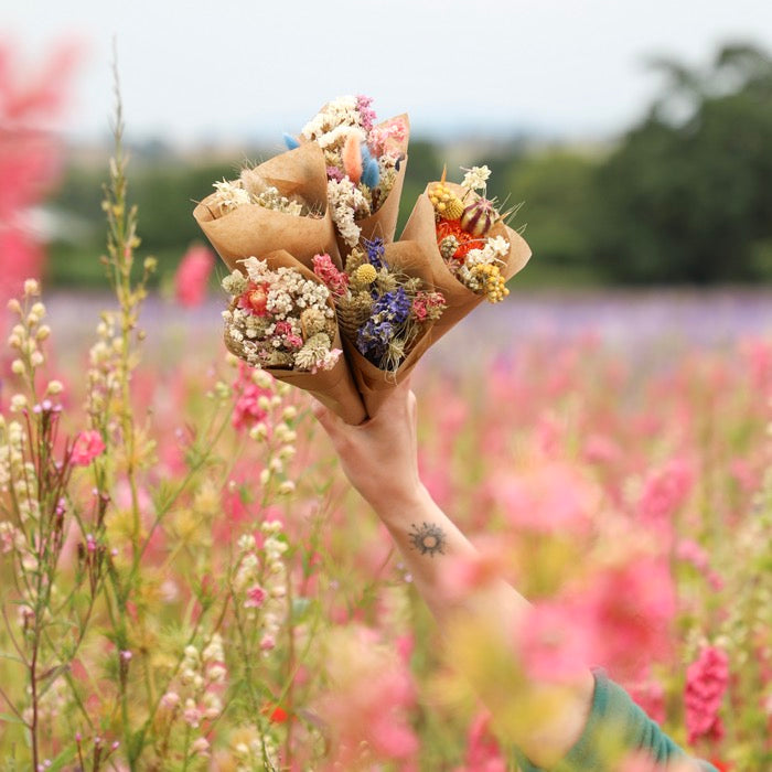 Mini Dried Christmas Bouquet (pack of 10)