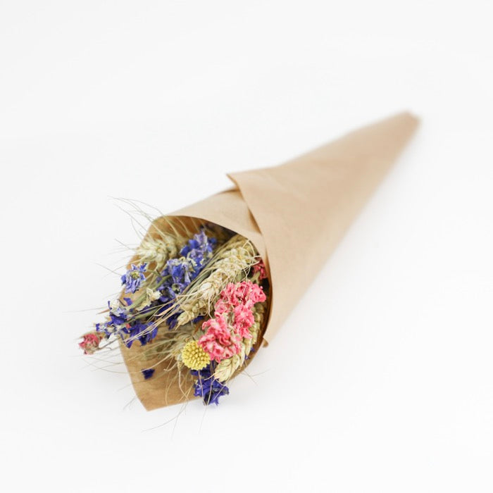 Mixed Mini Dried Flower Bouquets (pack of 20)