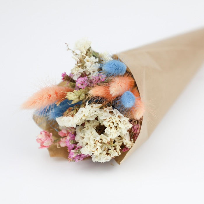 Mini Dried Pastel Bouquet (pack of 10)
