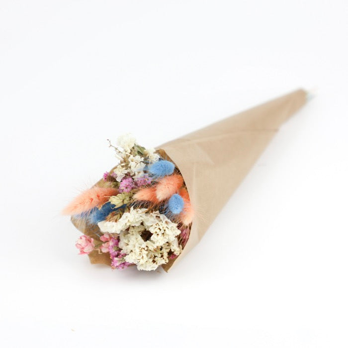 Mini Dried Pastel Bouquet (pack of 10)