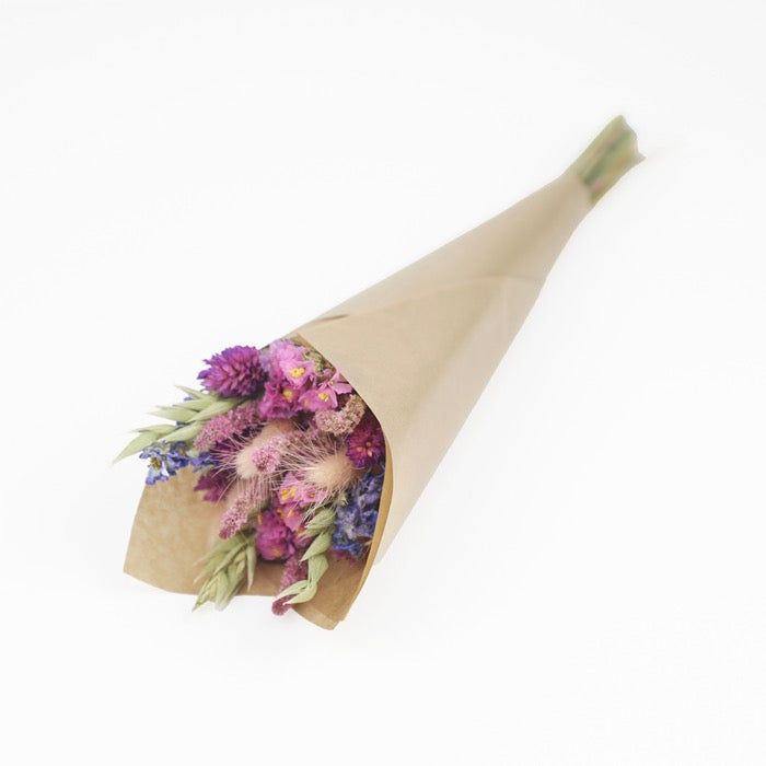 Mini Dried Violet Bouquet (pack of 10)