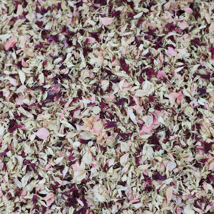 Burgundy & Pink Petals - Seconds