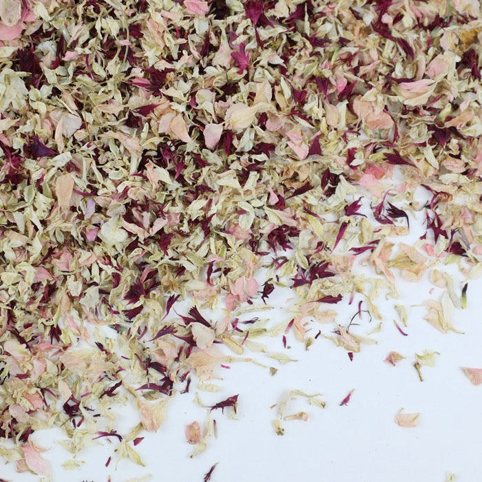 Burgundy & Pink Petals - Seconds