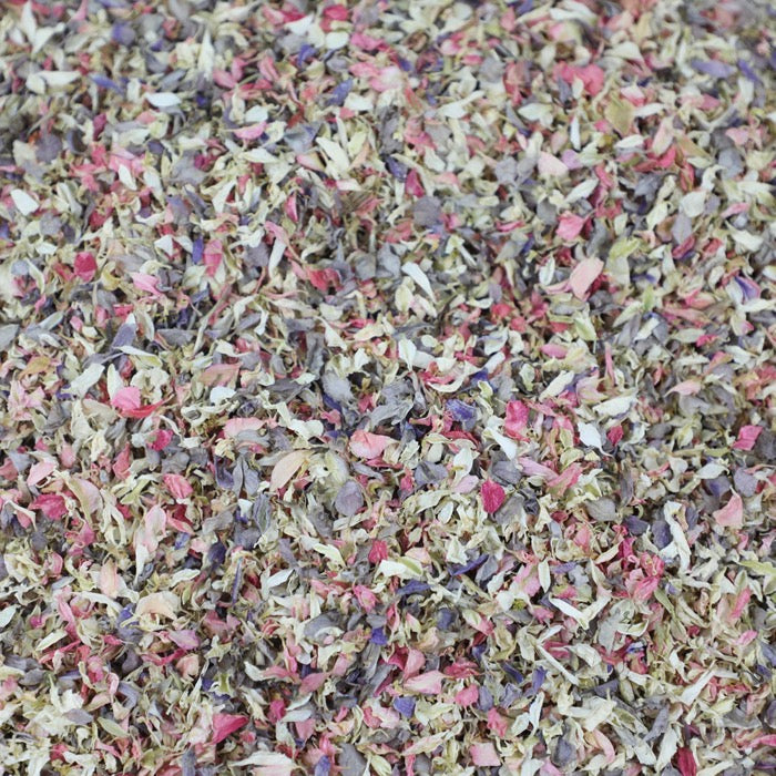 Grey, Pink & Ivory Petals - Seconds