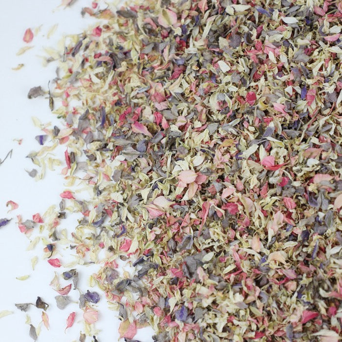 Grey, Pink & Ivory Petals - Seconds