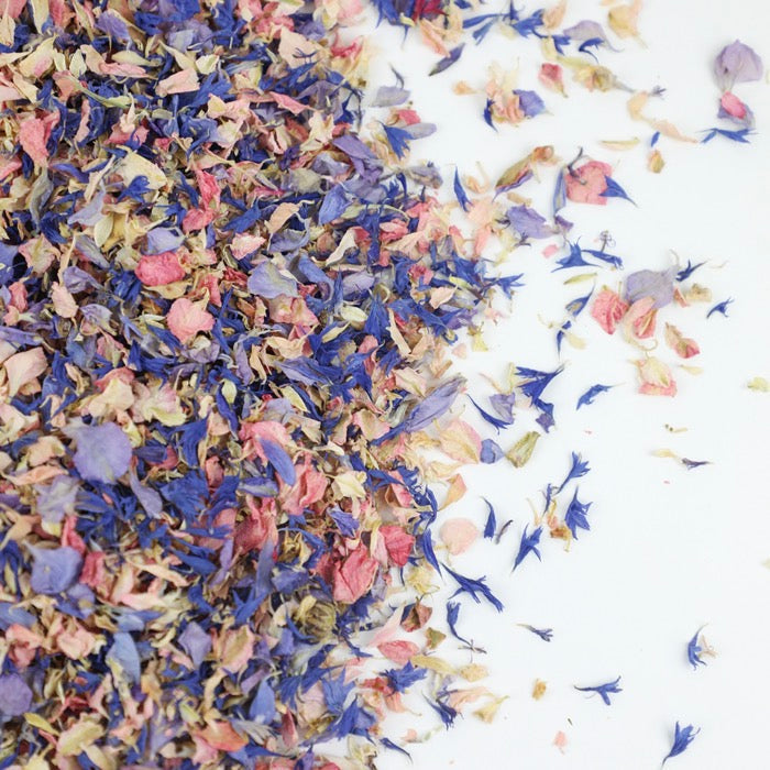 Purple, Pink & Ivory Petals - Seconds