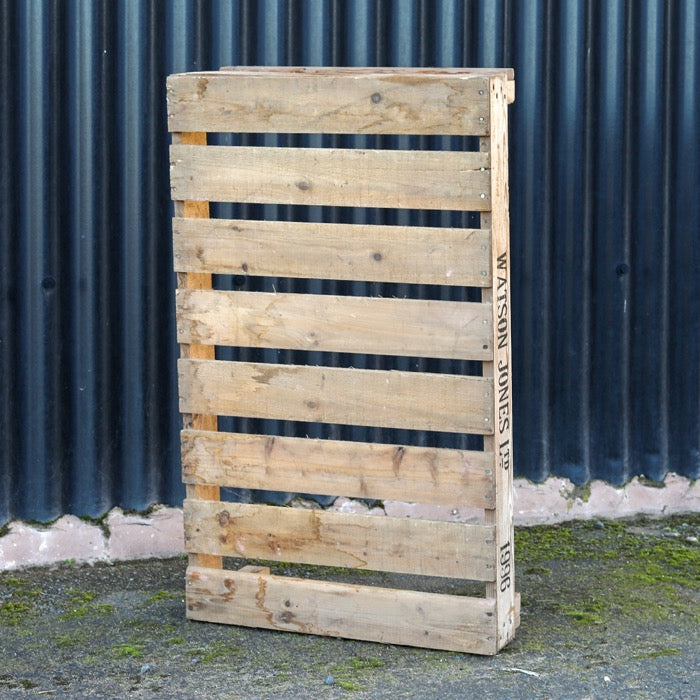 Vintage Wooden Display Crates (Pack of 4)