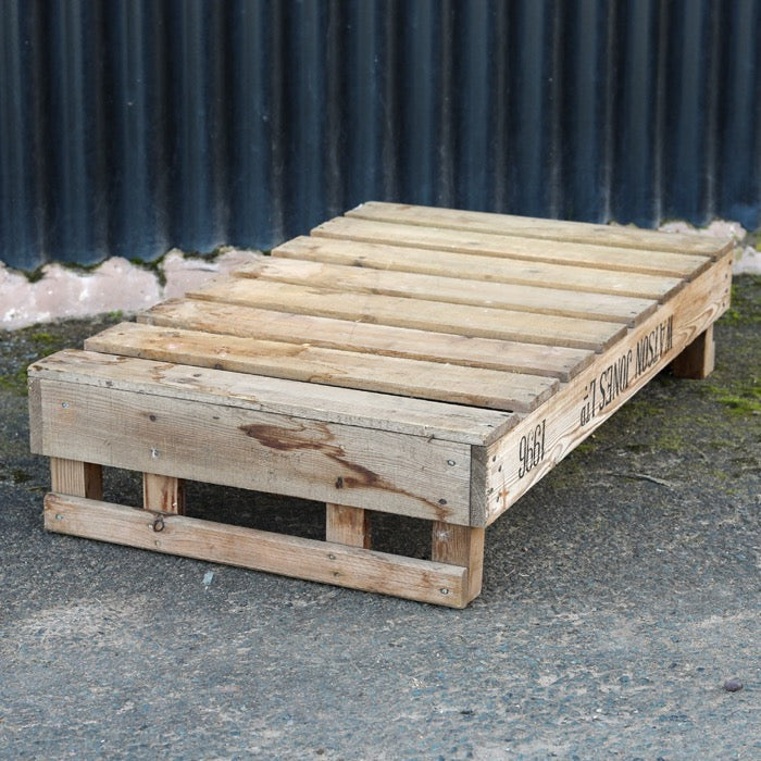 Vintage Wooden Display Crates (Pack of 4)